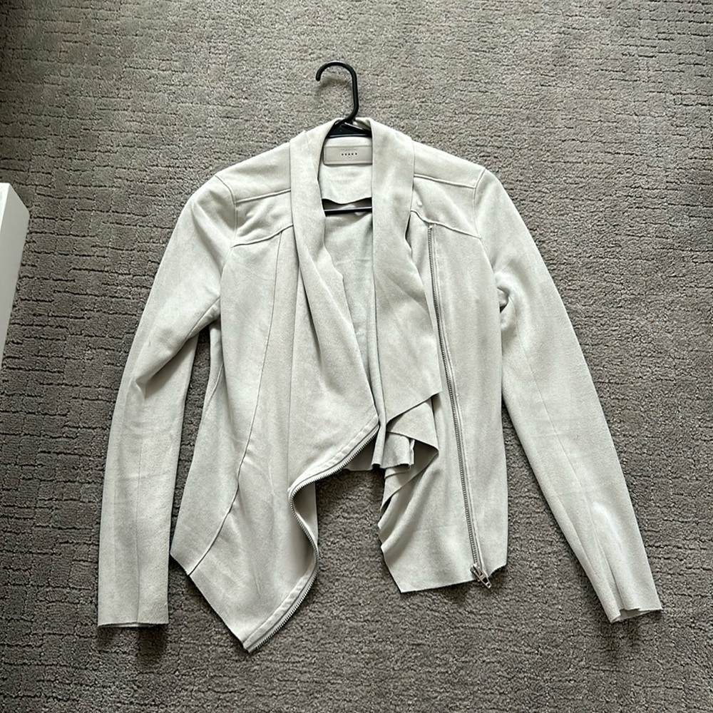 Blank NYC suede jacket